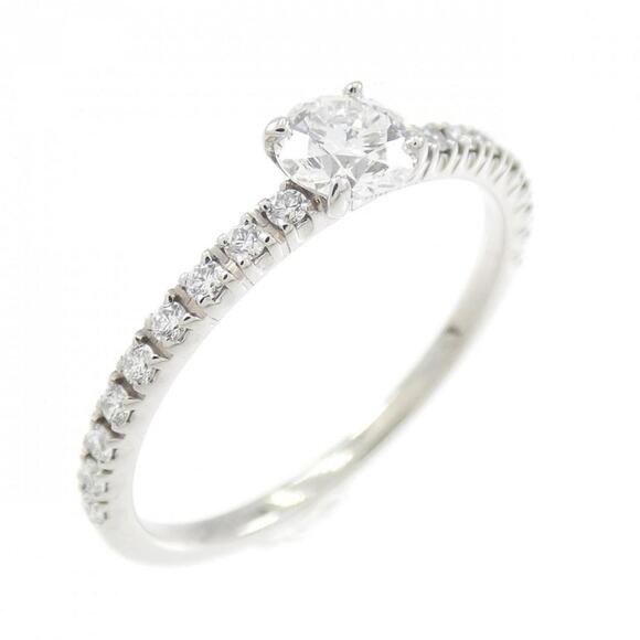 CARTIER Platinum Ring - Picture 1 of 5